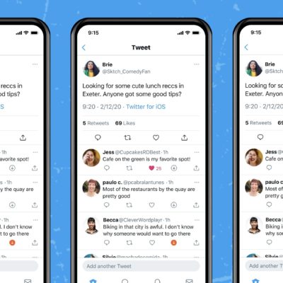 Twitter per iOS: iniziano i test del tasto “Non mi piace”