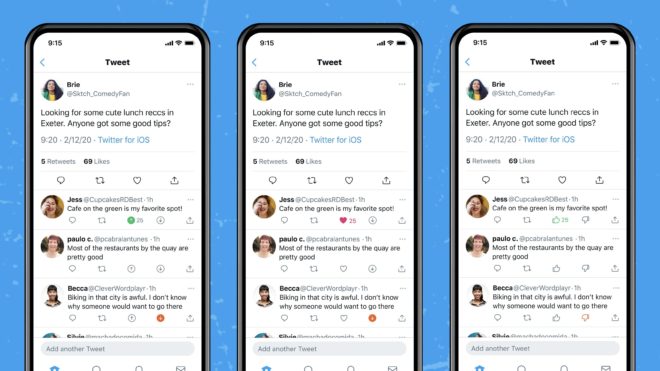 Twitter per iOS: iniziano i test del tasto “Non mi piace”