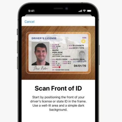 iOS 15, ecco come funziona il processo di verifica per aggiungere carte d’identità
