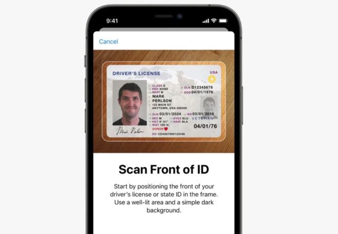 iOS 15, ecco come funziona il processo di verifica per aggiungere carte d’identità