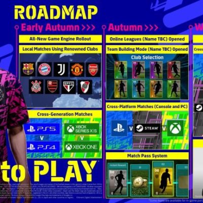 Konami svela il nuovo eFootball anche per iOS