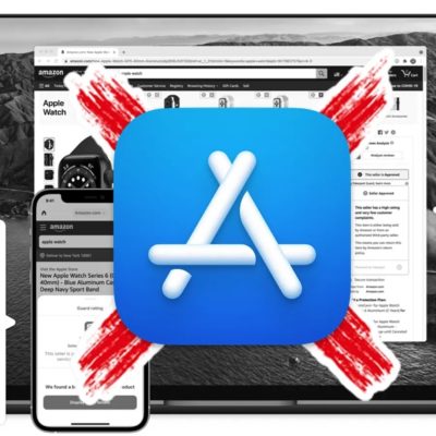 Apple ha rimosso un’app su richiesta di Amazon