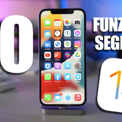 Le TOP 10 novità segrete di iOS 15!