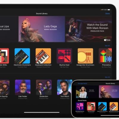 GarageBand si aggiorna con nuovi Sound Pack