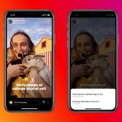 La traduzione delle storie Instagram in arrivo su iOS