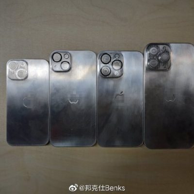Un produttore di accessori condivide nuove immagini di iPhone 13 “dummy”