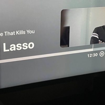 tvOS 15 introduce un nuovo video player su Apple TV