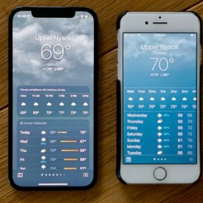 Il numero 69 non piace ad Apple e all’app Meteo