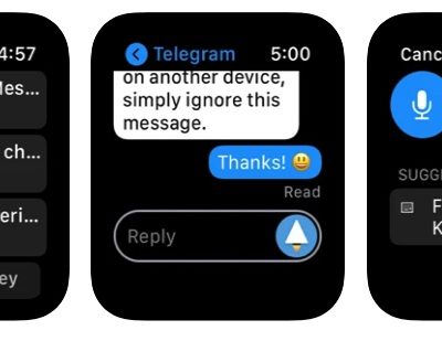 Nanogram porta l’esperienza completa di Telegram su Apple Watch