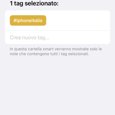 Note si rinnova con iOS 15, ecco le novità principali