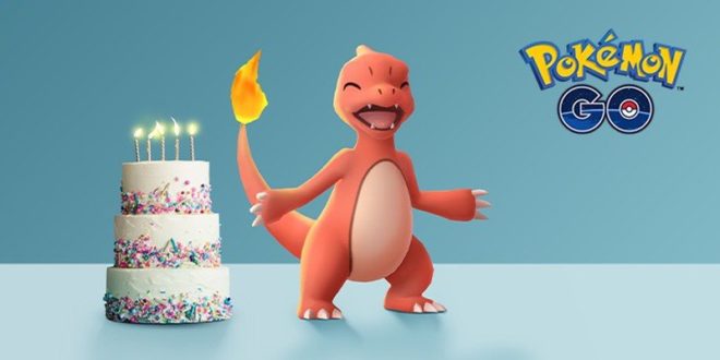 Pokémon Go festeggia il quinto anniversario con diversi eventi speciali