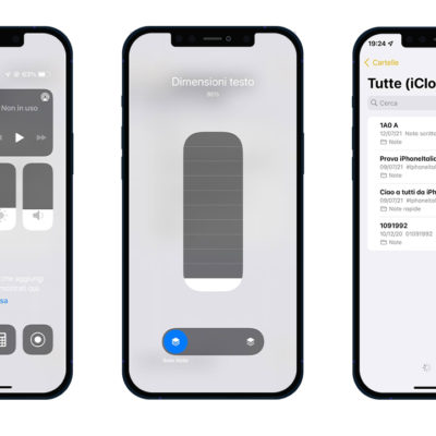 Come regolare la dimensione del testo per ciascuna delle app installate