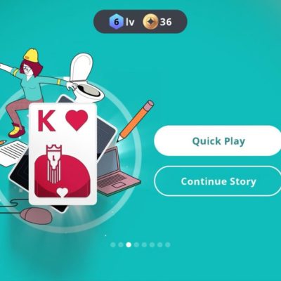 Solitarie Stories, un nuovo gioco su Apple Arcade