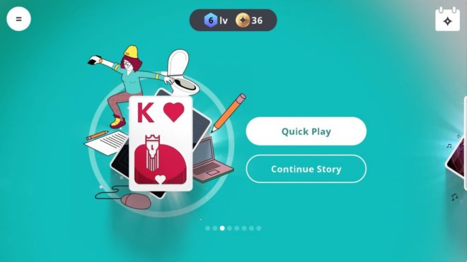 Solitarie Stories, un nuovo gioco su Apple Arcade