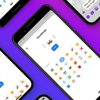Facebook Messenger introduce le Soundmoji su iOS