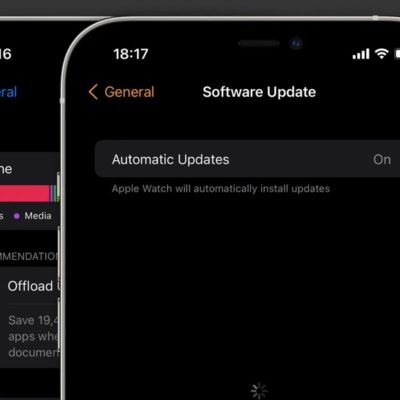 iOS 15 e watchOS 8 richiedono meno spazio di archiviazione per l’aggiornamento