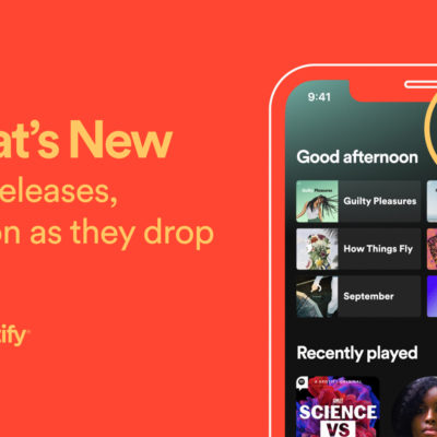 Spotify aggiunge un feed dedicato alle ultime novità