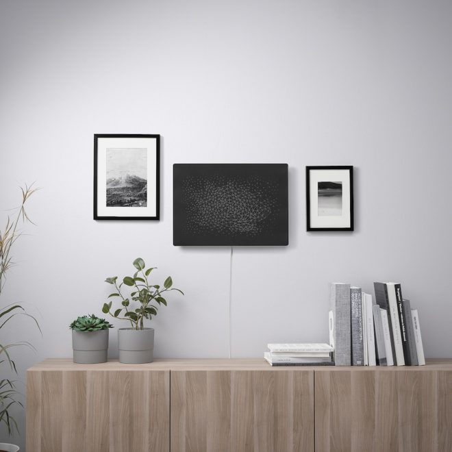 Ikea e Sonos: disponibile la cornice SYMFONISK con altoparlante