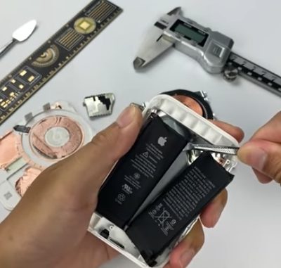 Il teardown del MagSafe Battery Pack ci mostra l’interno dell’accessorio