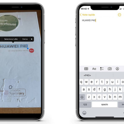 Come copiare e incollare il testo dalle foto su iOS 15