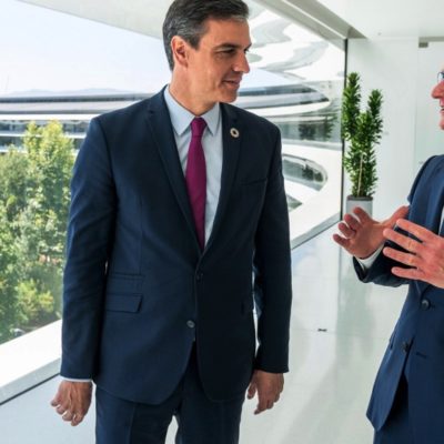 Tim Cook ha incontrato il primo ministro spagnolo