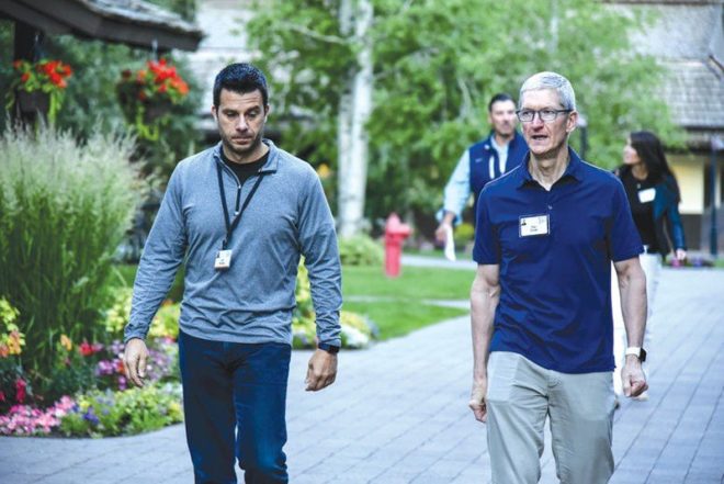 Tim Cook parteciperà alla Sun Valley Conference 2021