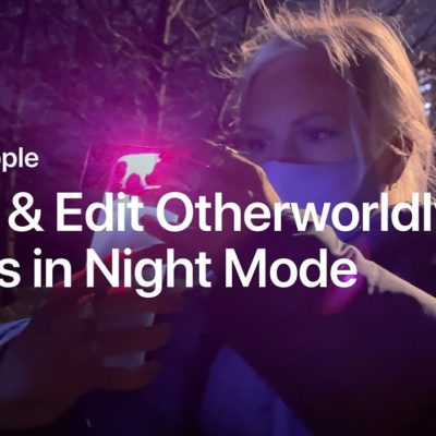 “Today at Apple”: come scattare foto in notturna su iPhone