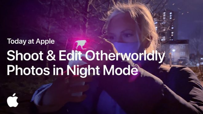 “Today at Apple”: come scattare foto in notturna su iPhone