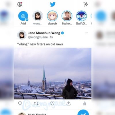 Twitter testa il nuovo layout edge-to-edge della timeline
