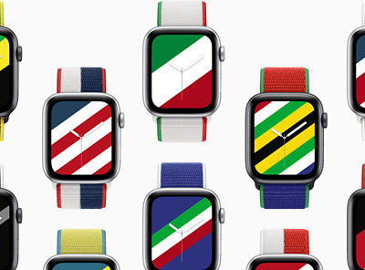 Come aggiungere le watchface delle bandiere sul tuo Apple Watch