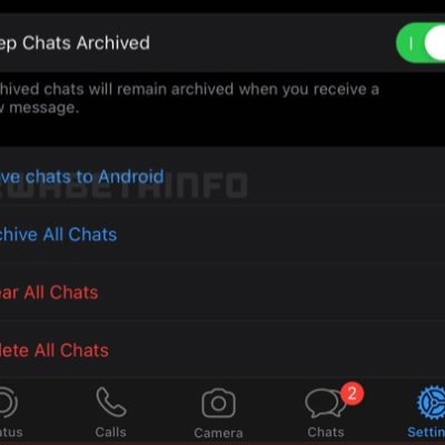 WhatsApp permetterà di trasferire le chat da iOS ad Android
