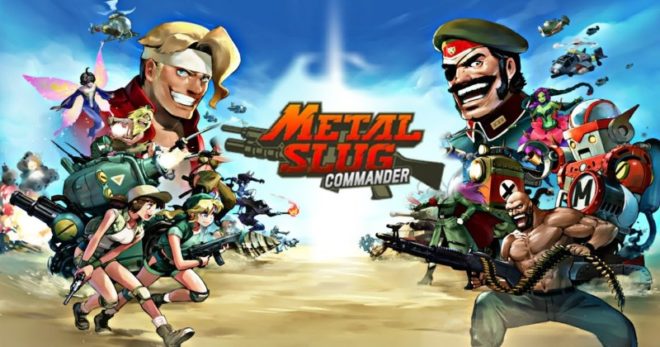 Metal Slug Commander, la strategia prima di tutto