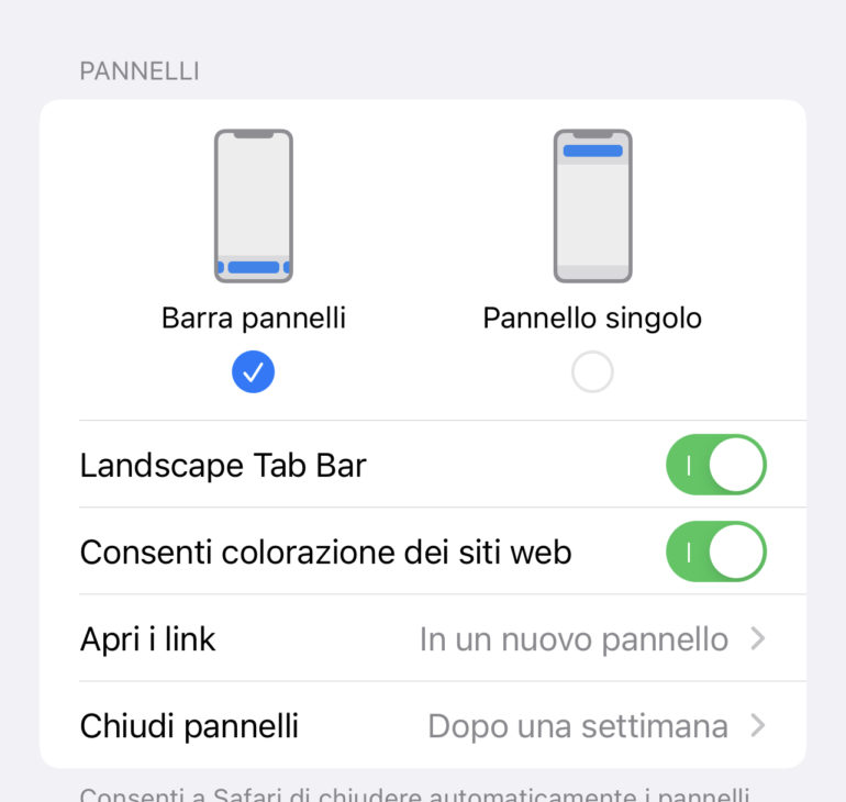 Safari iOS15