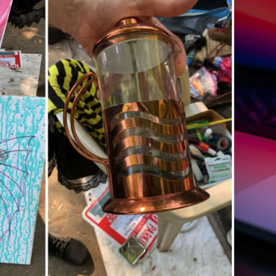 AirTag usati per tracciare gli effetti personali dei senzatetto