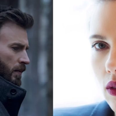 Chris Evans e Scarlett Johansson nel film “Ghosted” per Apple TV+