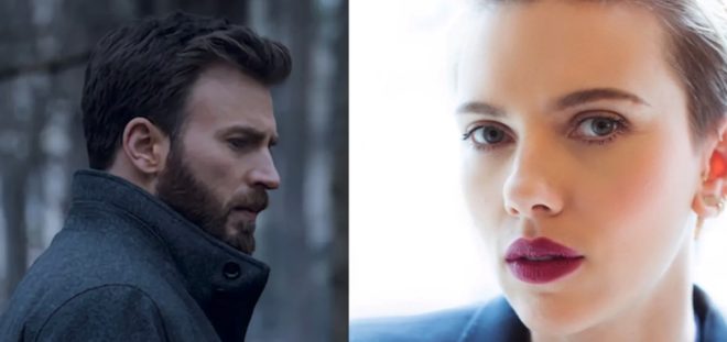 Chris Evans e Scarlett Johansson nel film “Ghosted” per Apple TV+