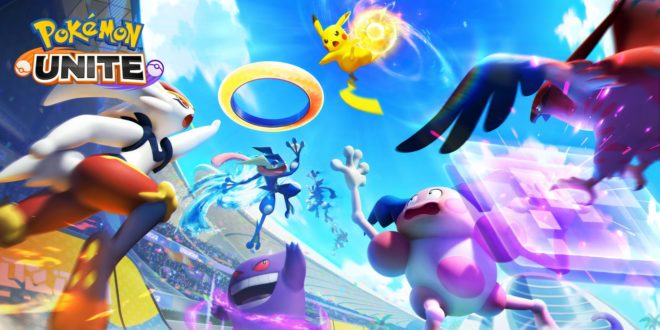 Pokèmon Unite, annunciata la data di rilascio su App Store