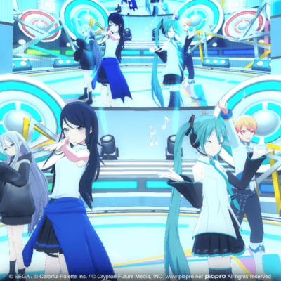 SEGA annuncia il gioco “Hatsune Miku: COLORFUL STAGE!” per iOS