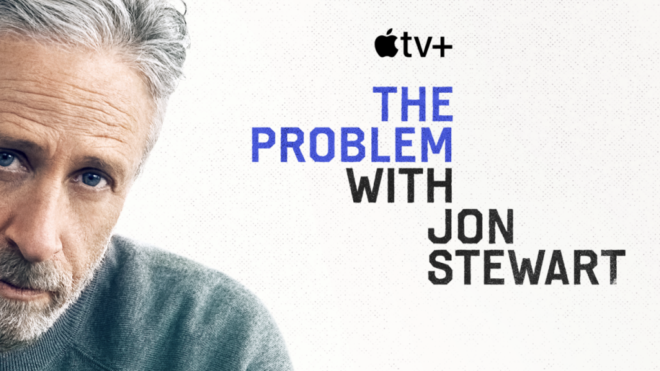 Apple pubblica il trailer di “The Problem With Jon Stewart”