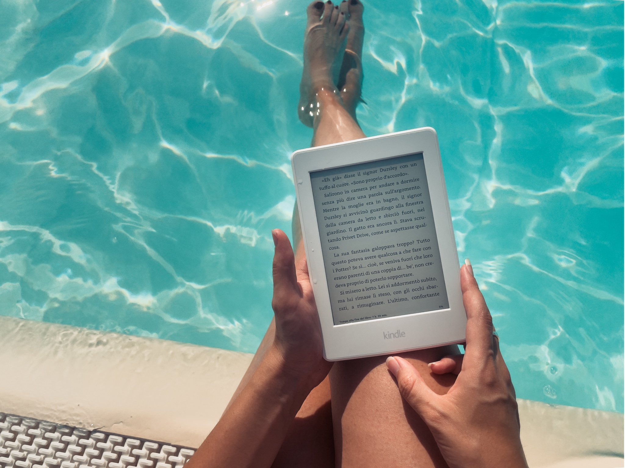 Kindle Paperwhite è l’e-book reader perfetto per l’estate! – RECENSIONE