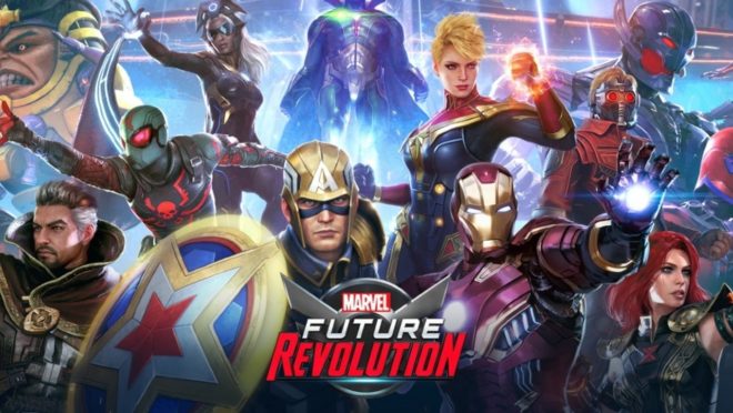Marvel Future Revolution è ora disponibile su iOS