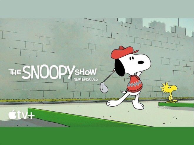 Apple pubblica una nuova clip di “The Snoopy Show”