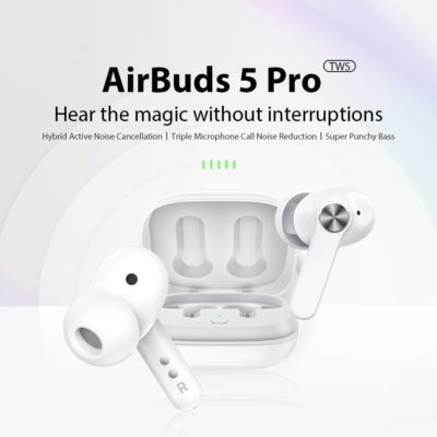 Blackview AirBuds 5 Pro: i nuovi auricolari ANC di Blackview in promozione