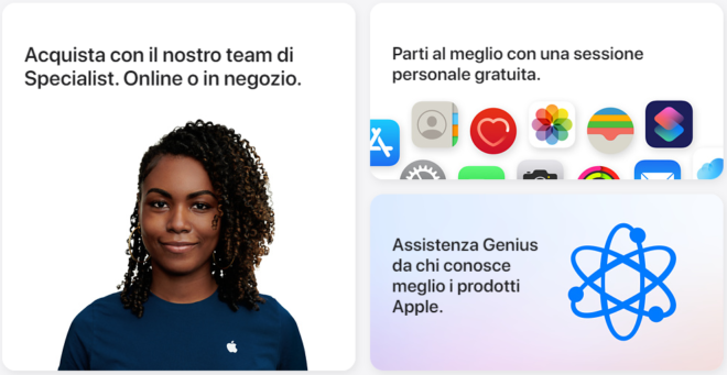 Apple porta l’esperienza di acquisto in Apple Store a casa tua