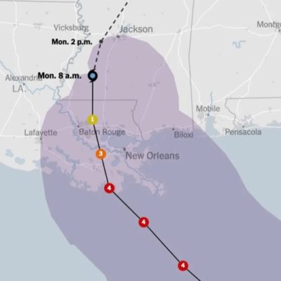 Uragano in Louisiana, anche Apple farà una donazione