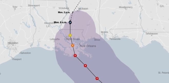 Uragano in Louisiana, anche Apple farà una donazione