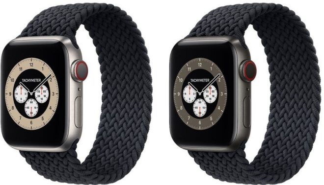 Gli Apple Watch 6 in titanio non sono più disponibili