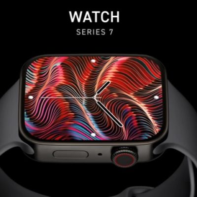 Apple Watch Series 7 si mostra in nuovi rendering