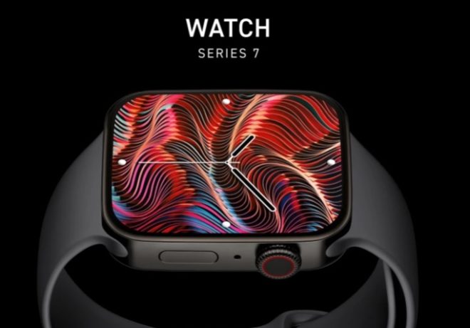 Apple Watch Series 7 si mostra in nuovi rendering