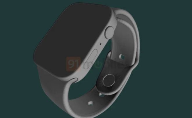 Apple Watch Series 7, il primo CAD mostra il possibile design